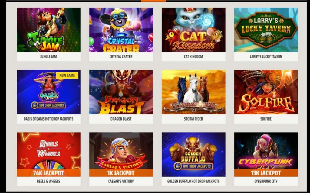 The best games at Pointloto Casino 1